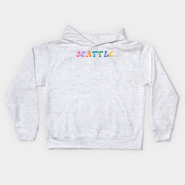 Seattle Kids Hoodie by MysteriousOrchid